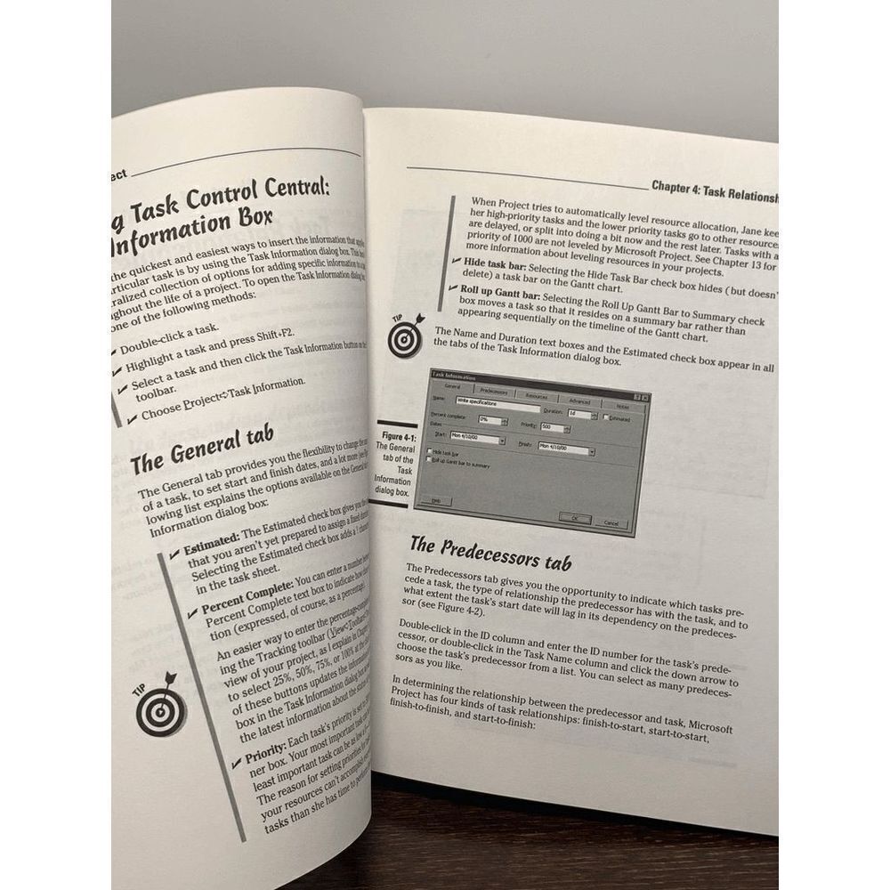 Microsoft Project 2000 for Dummies NWT Book - Picture 8 of 8